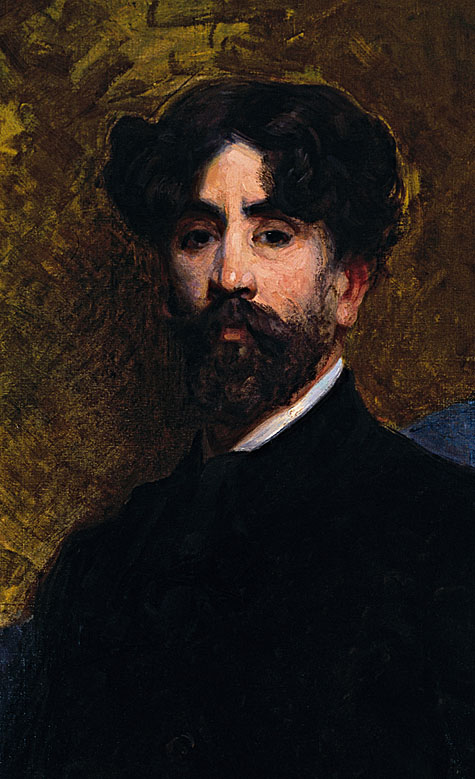 Retrato de Antônio Parreiras