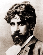 Retrato de Antônio Parreiras